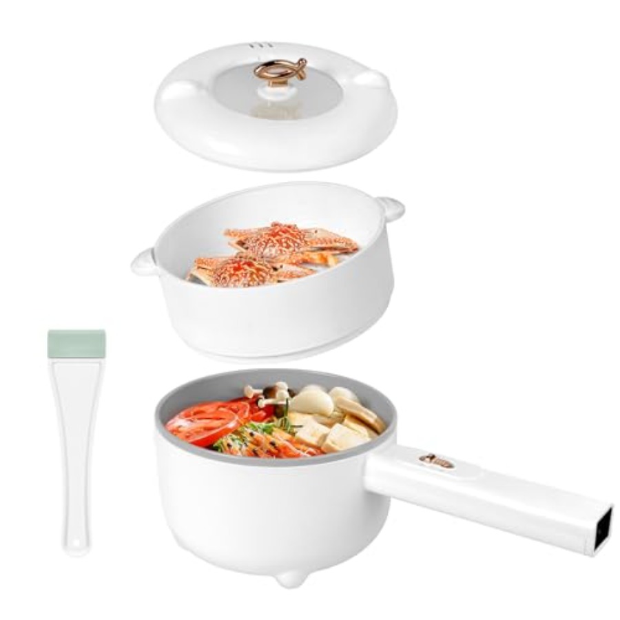 Hot Pot Portable Dual - Electric Hot Pot 2L 700W Portable