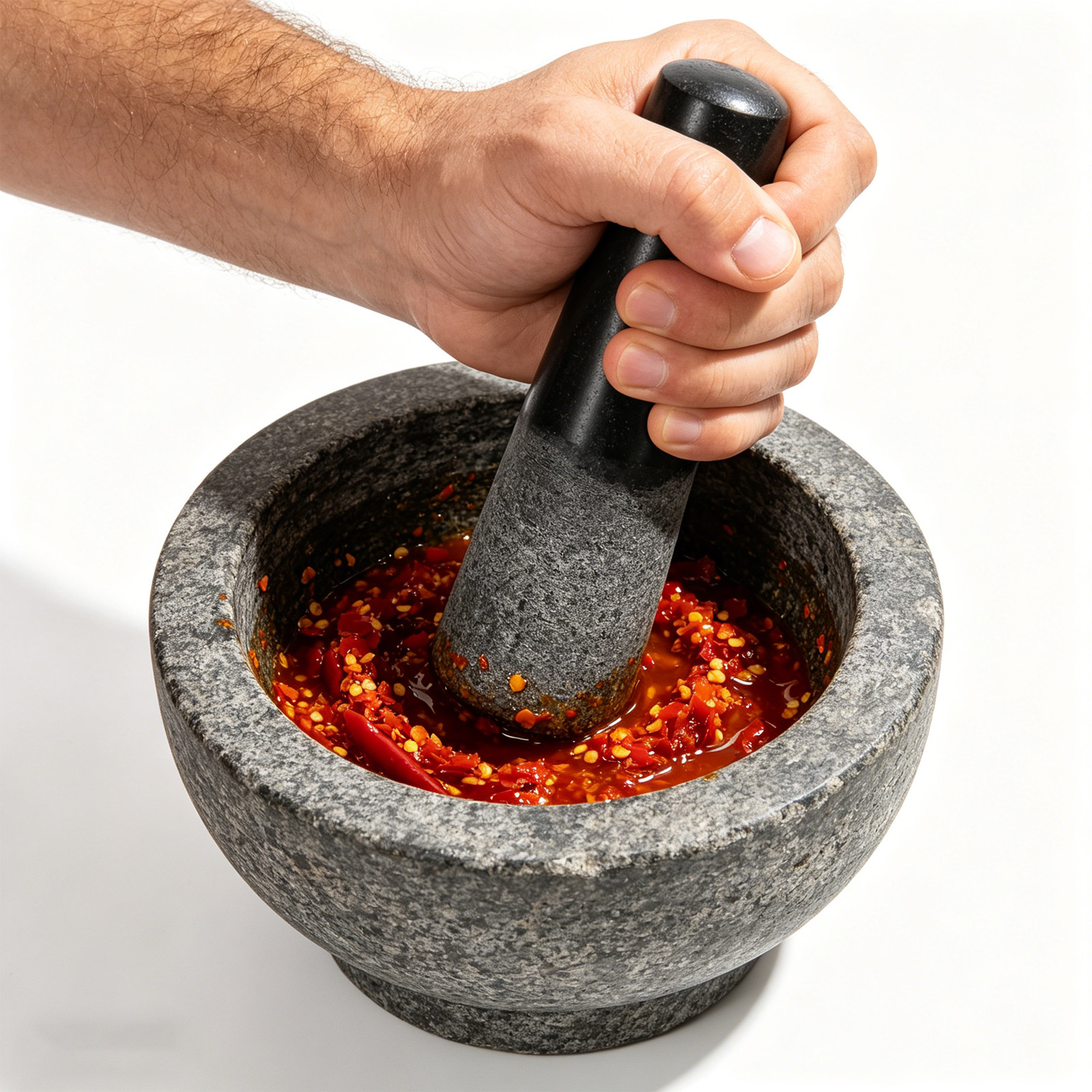 Mortar Pestle Granite - Granite Pestle 5.3 Inch for Mortar