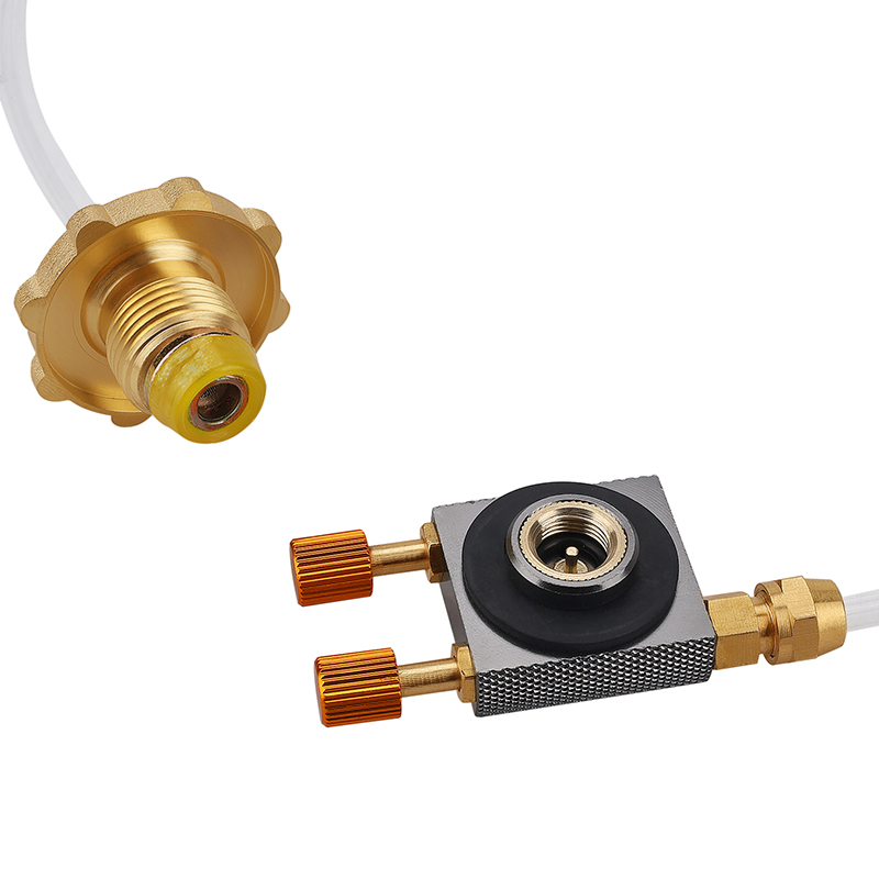 Outdoor Camping Gas Stove Prop - Home Cooking Gas recensione e prezzo