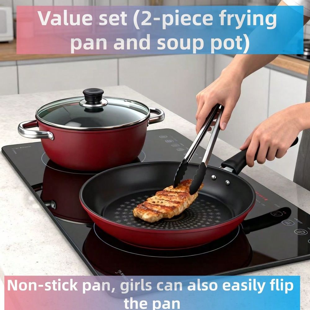 Kitchen Cookware Set Includes  - Home Cooking On recensione e prezzo