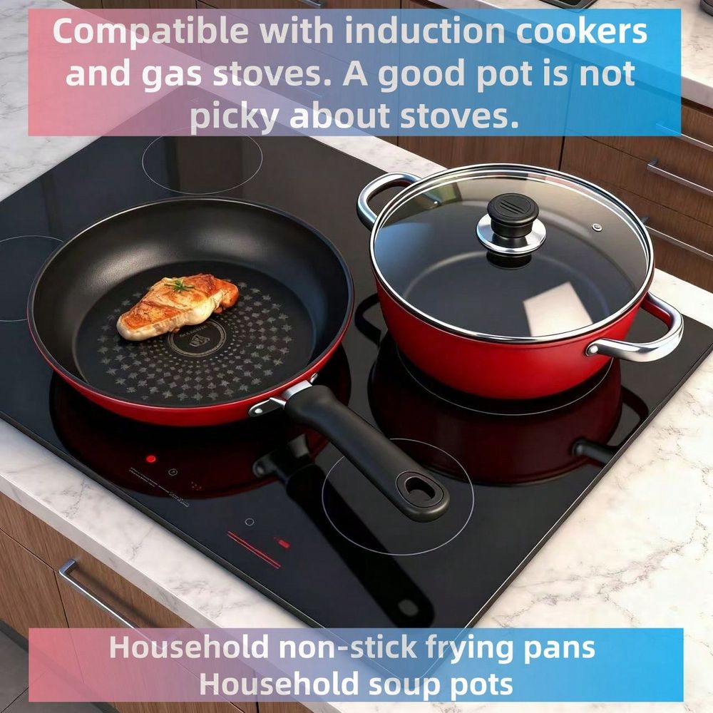 Kitchen Cookware Set Includes  - Home Cooking On recensione e prezzo