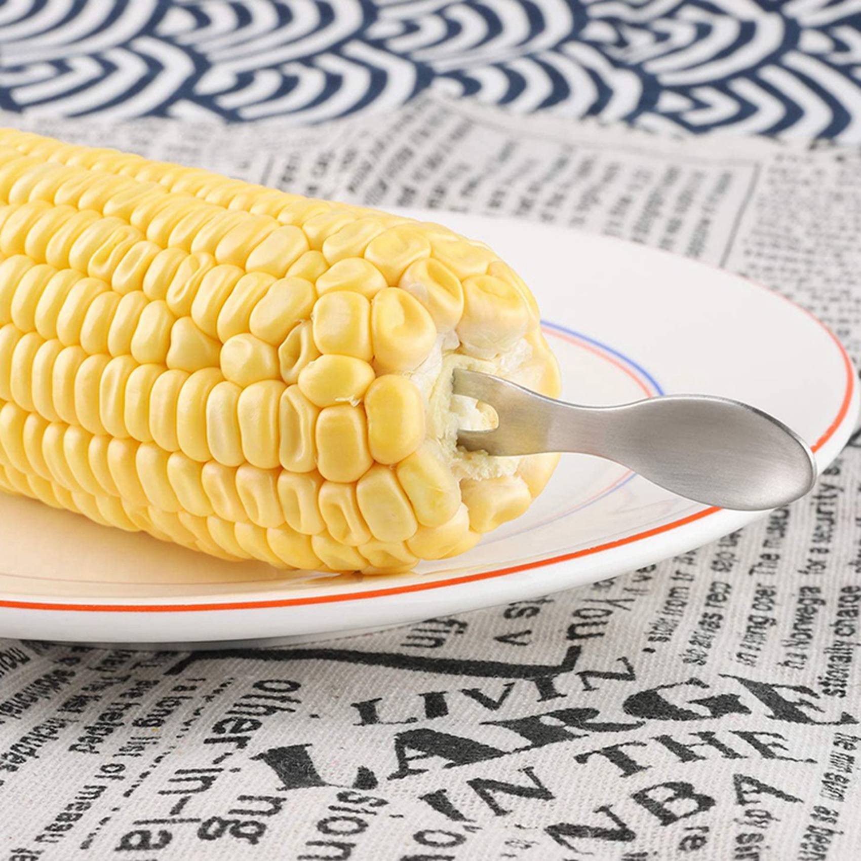 A03F-Corn Holders Set Of 42 St - Home Cooking On recensione e prezzo