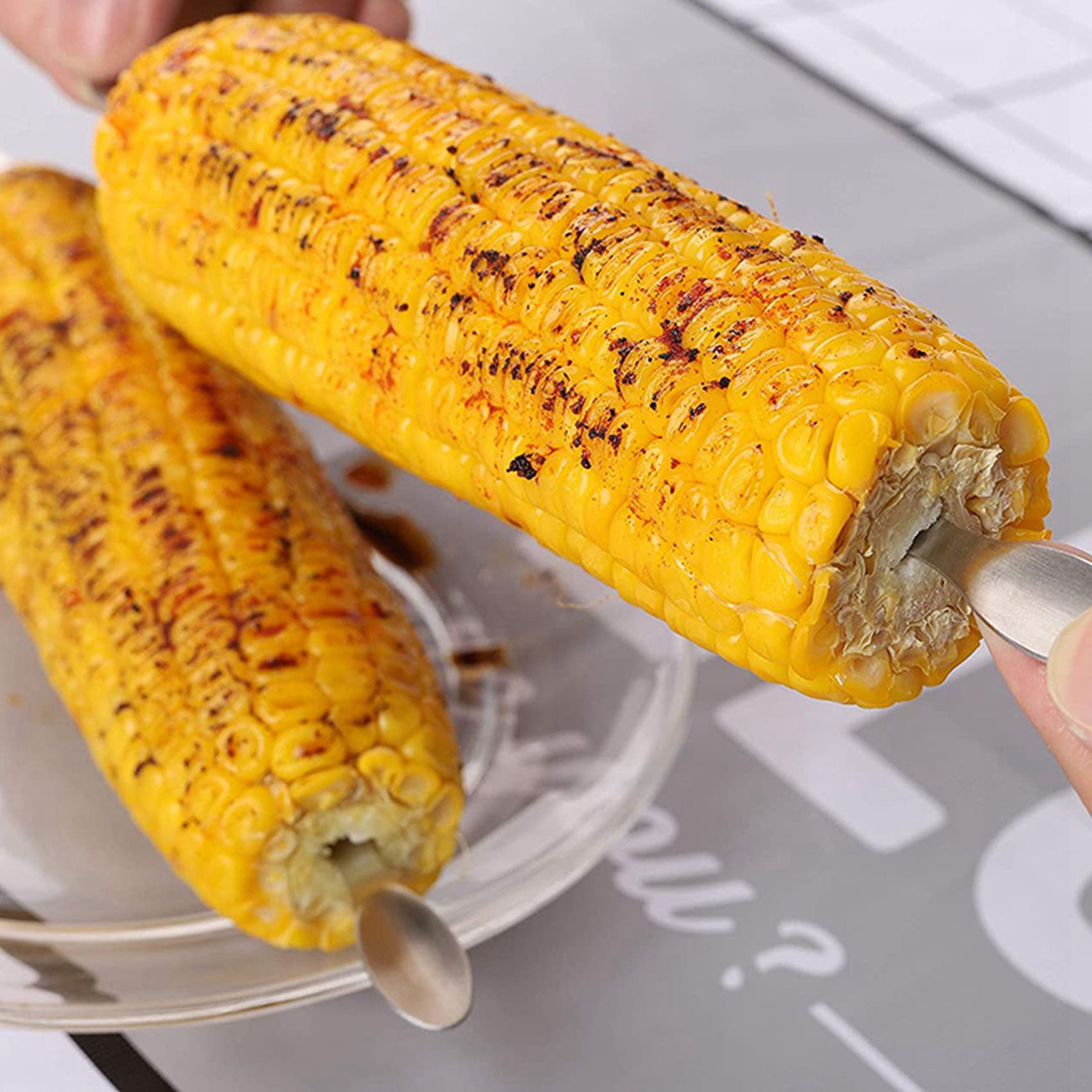 A03F-Corn Holders Set Of 42 St - Home Cooking On recensione e prezzo