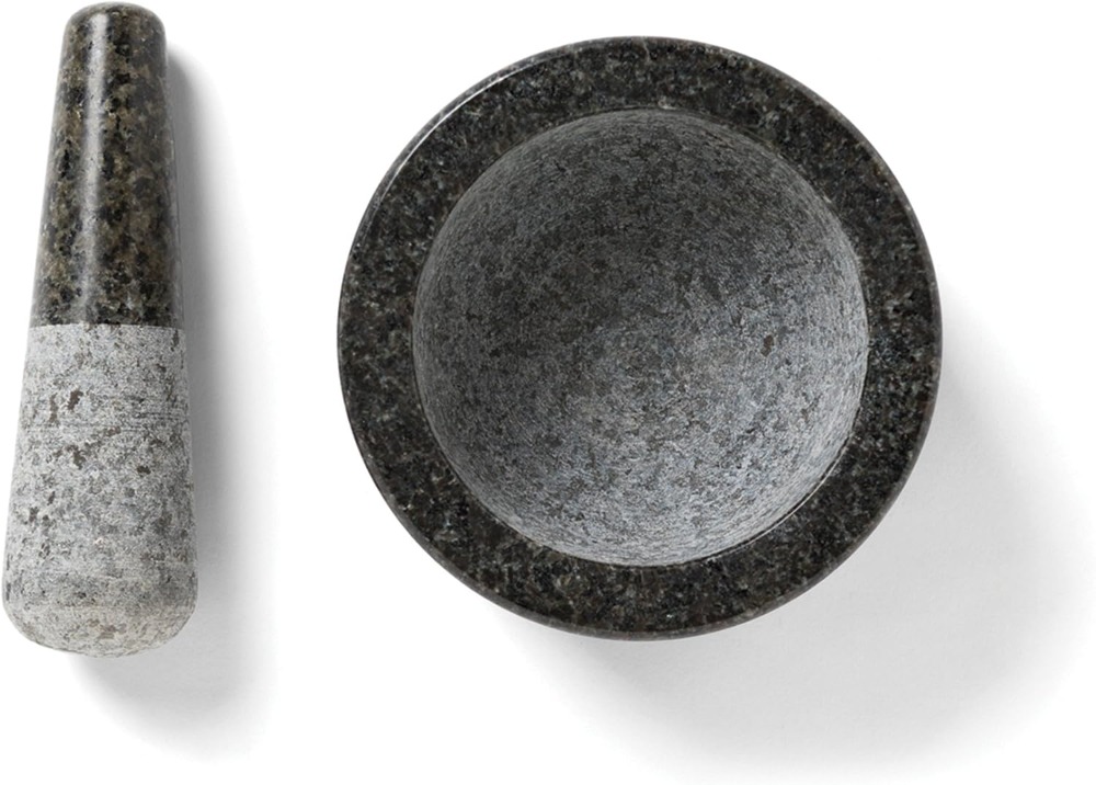 Granite Mortar and Pestle, 4.7 - Mortar Pestle Granite recensione e prezzo