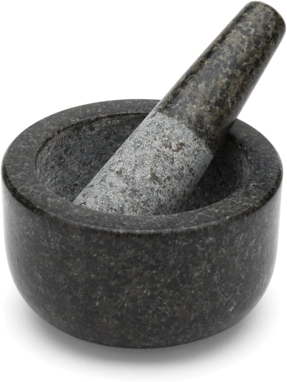 Granite Mortar and Pestle, 4.7 - Mortar Pestle Granite recensione e prezzo