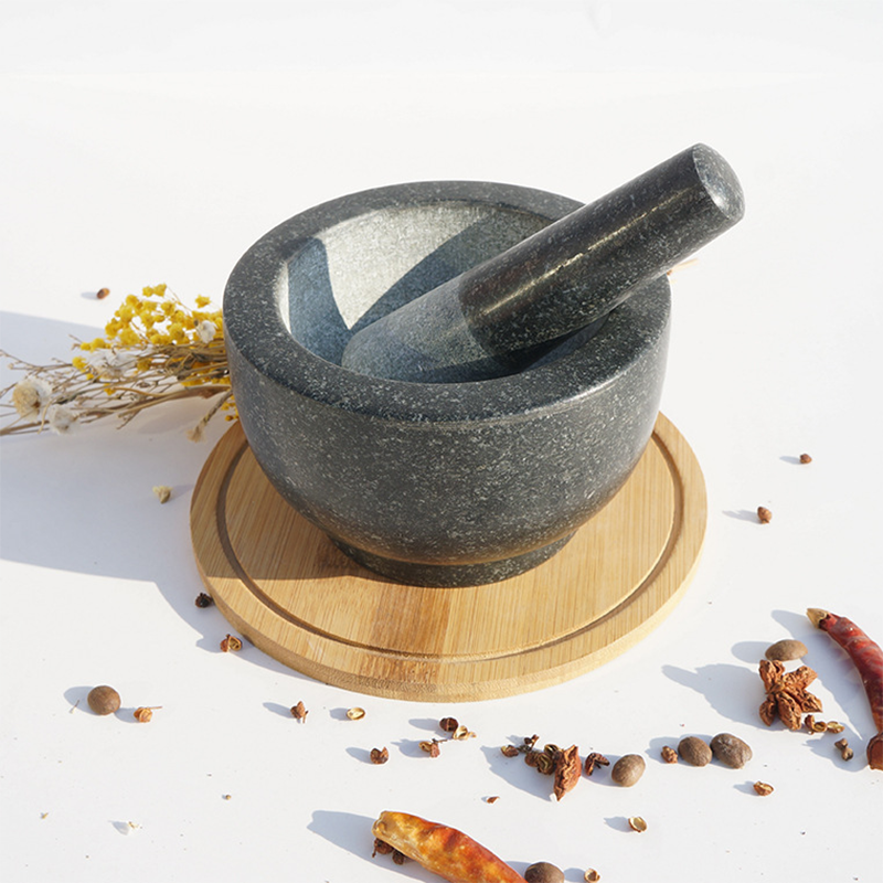 Stone Mortar Marble Mortar Gra - Mortar Pestle Granite recensione e prezzo