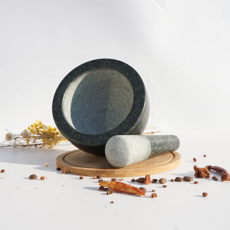 Stone Mortar Marble Mortar Gra - Mortar Pestle Granite recensione e prezzo