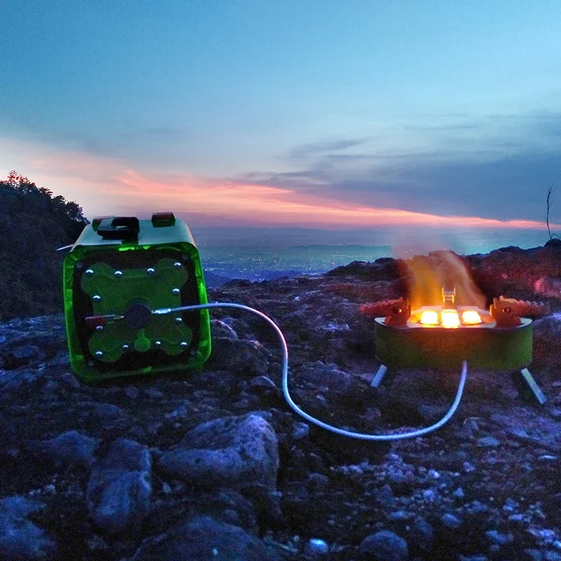 BRS Outdoor Travel Camping Pic - Home Cooking Gas recensione e prezzo