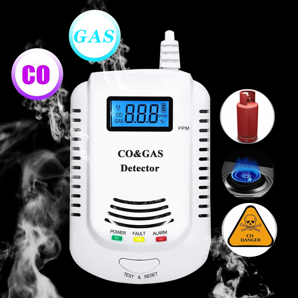 2 in 1 Gas Detector, Plug-in H - Home Cooking Gas recensione e prezzo