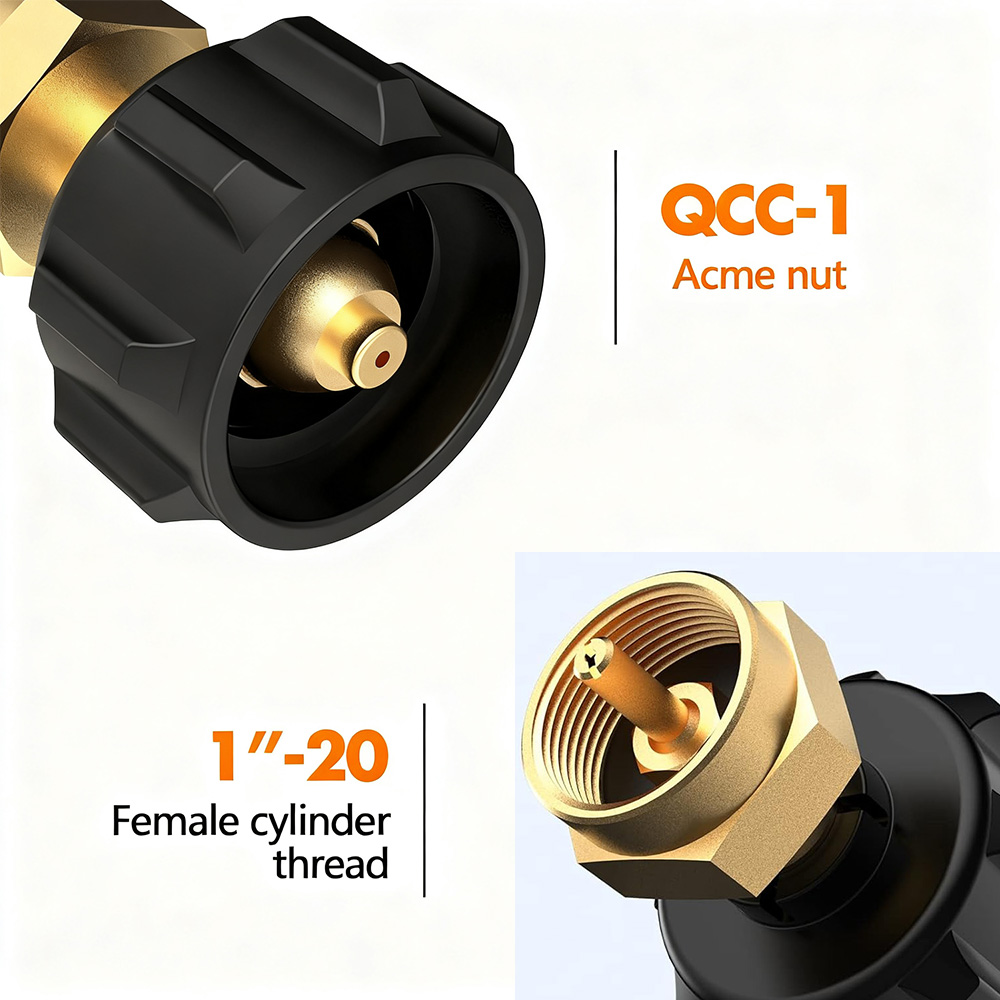 1pc Propane Refill Adapter for - Home Cooking Gas recensione e prezzo