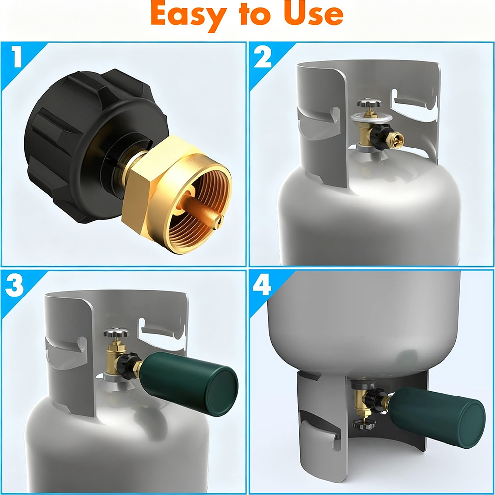 1pc Propane Refill Adapter for - Home Cooking Gas recensione e prezzo