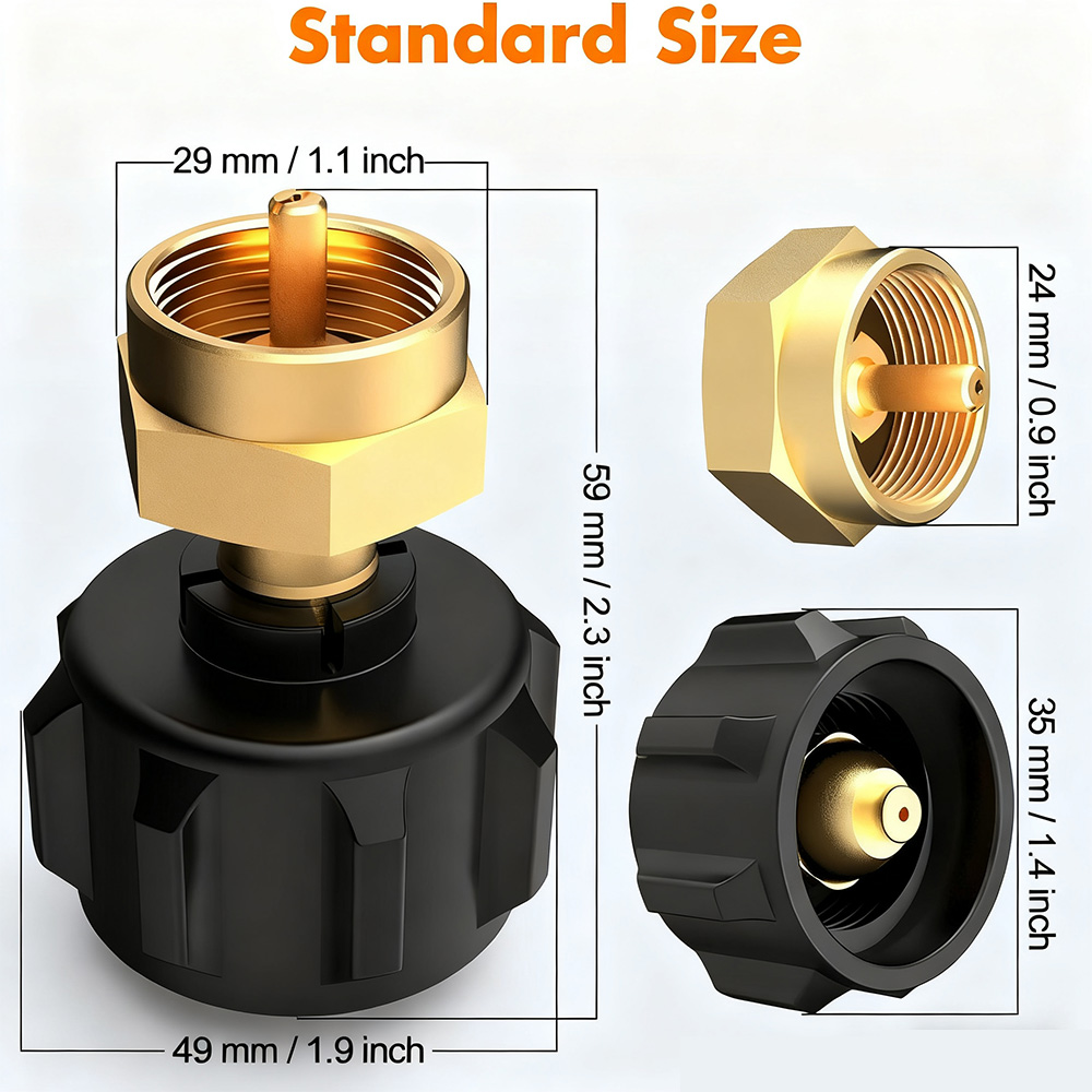 1pc Propane Refill Adapter for - Home Cooking Gas recensione e prezzo