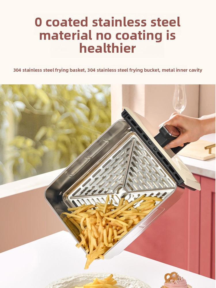 Zz air fryer on visual home ne - Home Cooking On recensione e prezzo