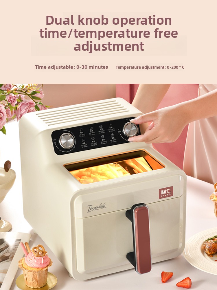 Zz air fryer on visual home ne - Home Cooking On recensione e prezzo