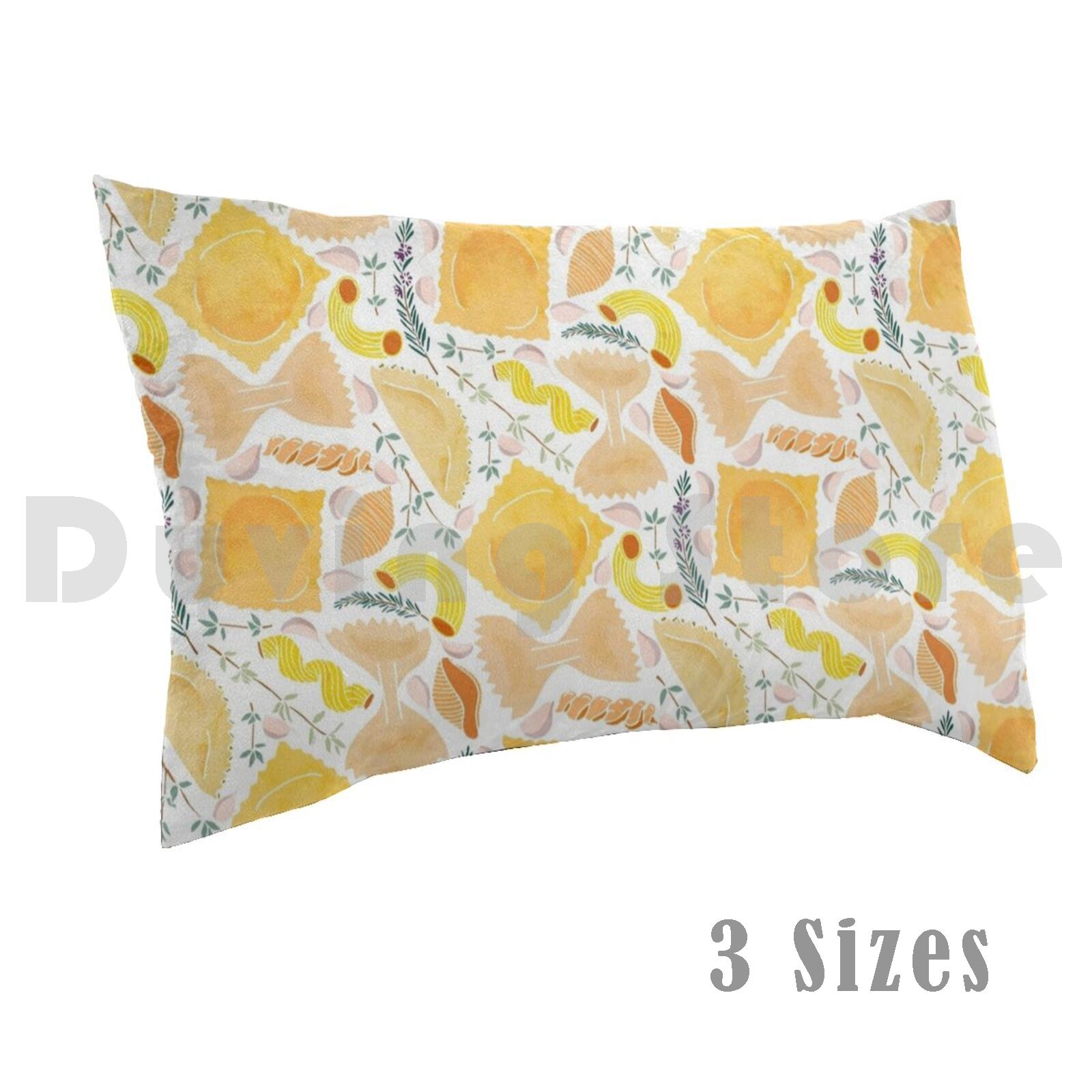 Pasta Pattern On White Pillow  - Home Cooking On recensione e prezzo