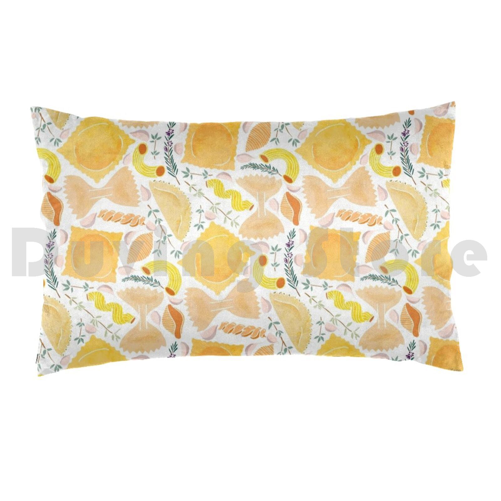 Pasta Pattern On White Pillow  - Home Cooking On recensione e prezzo