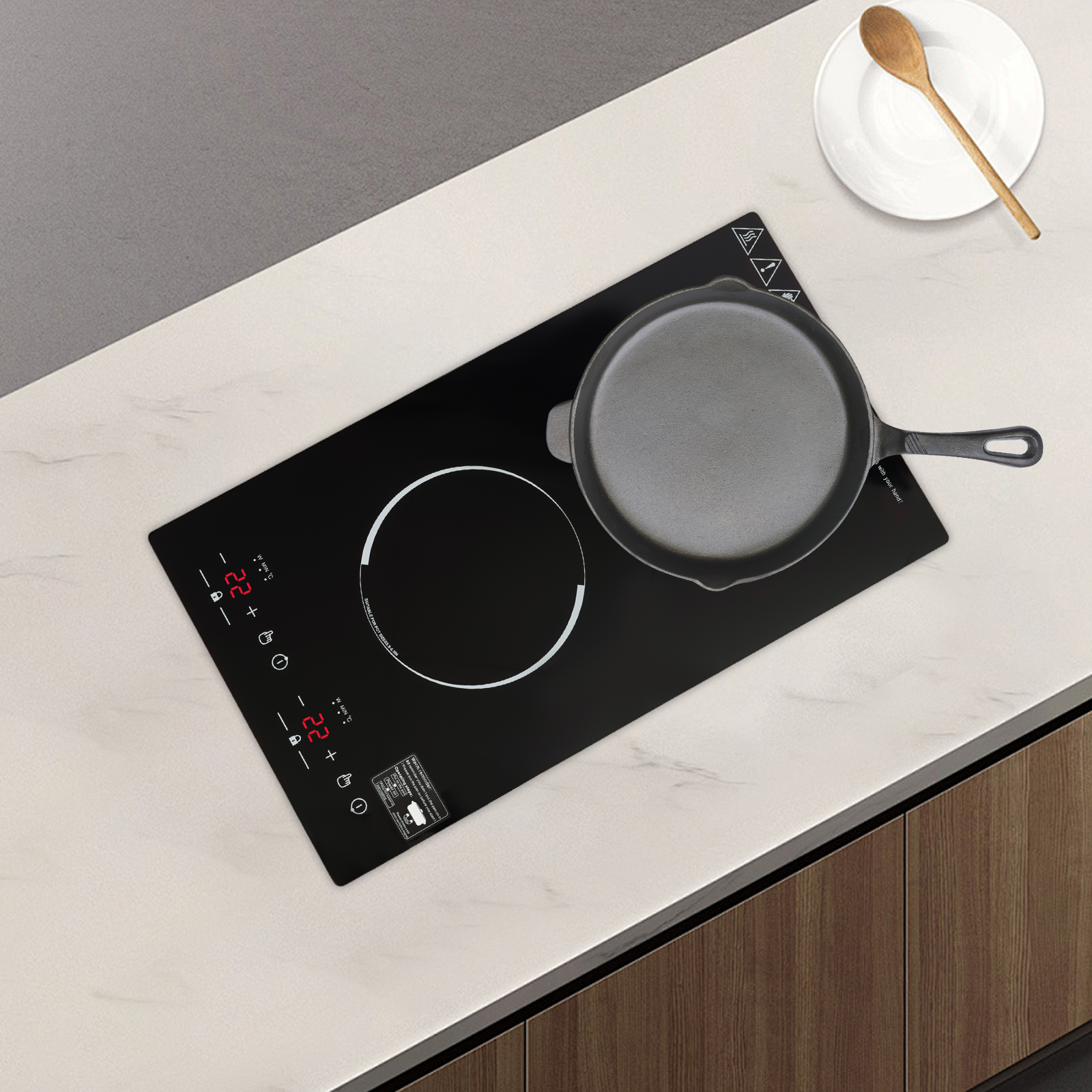 Black Microcrystalline Double  - Hot Pot Portable Dual recensione e prezzo