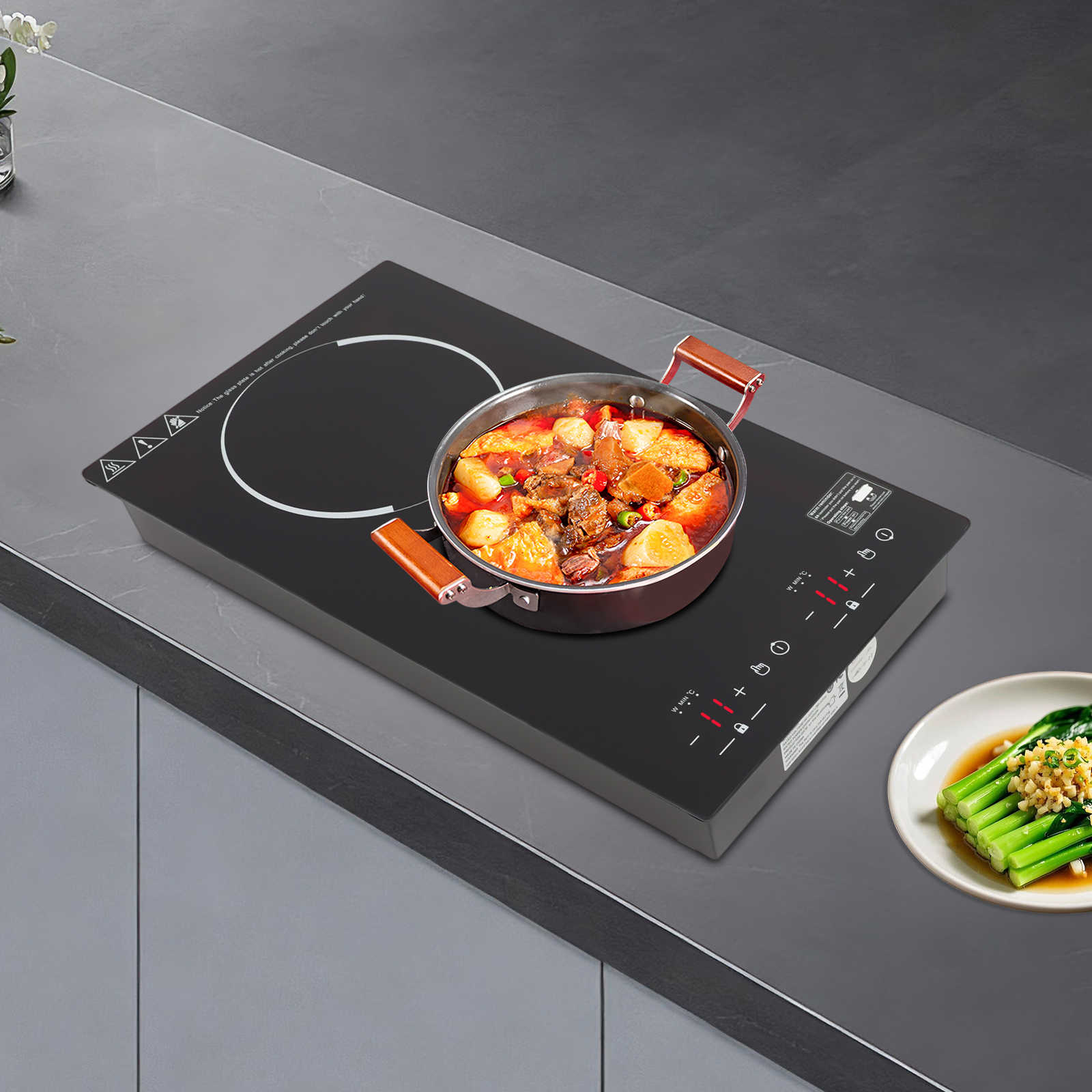 Black Microcrystalline Double  - Hot Pot Portable Dual recensione e prezzo
