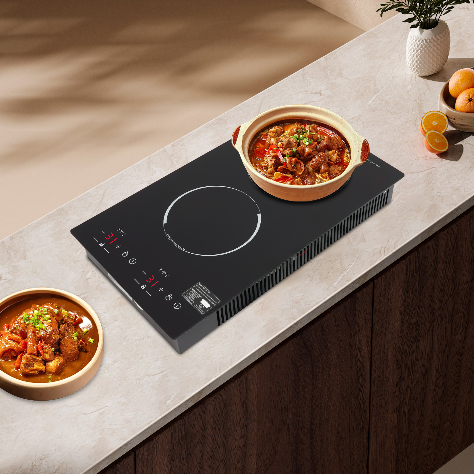 Black Microcrystalline Double  - Hot Pot Portable Dual recensione e prezzo