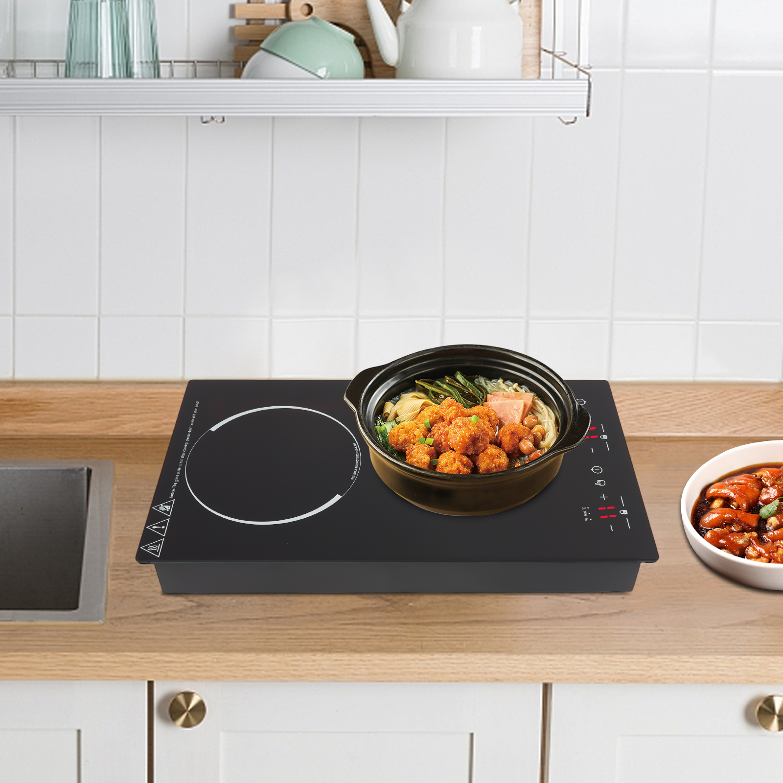 Black Microcrystalline Double  - Hot Pot Portable Dual recensione e prezzo