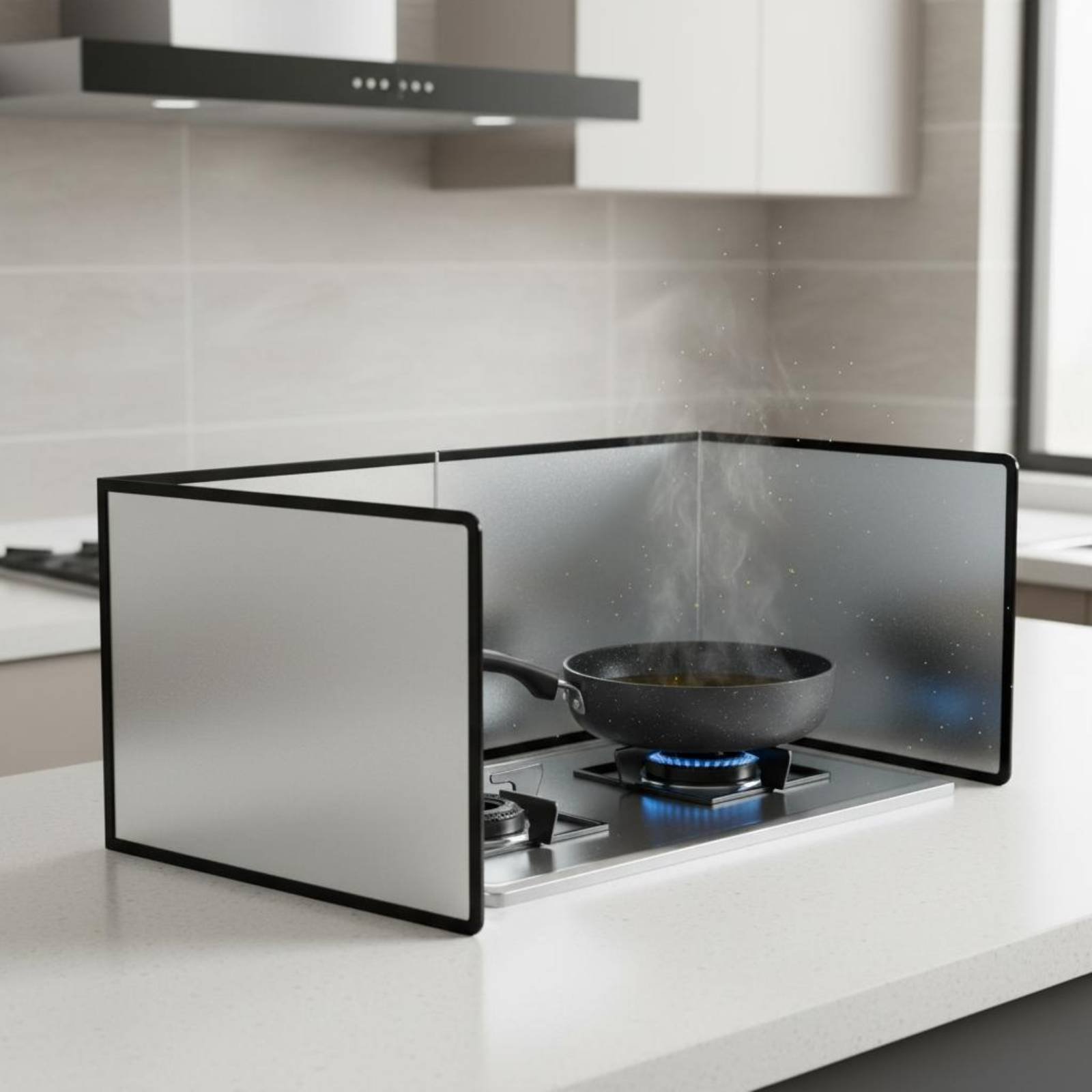 Gas Cooktop Oil Guard Heat-Res - Home Cooking Gas recensione e prezzo