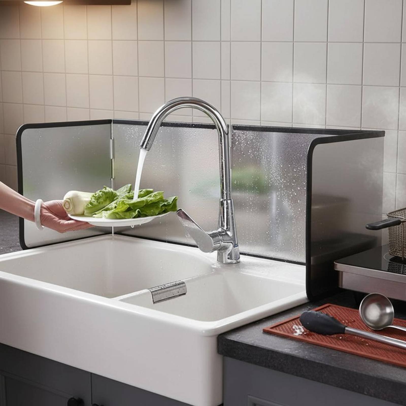 Gas Cooktop Oil Guard Heat-Res - Home Cooking Gas recensione e prezzo