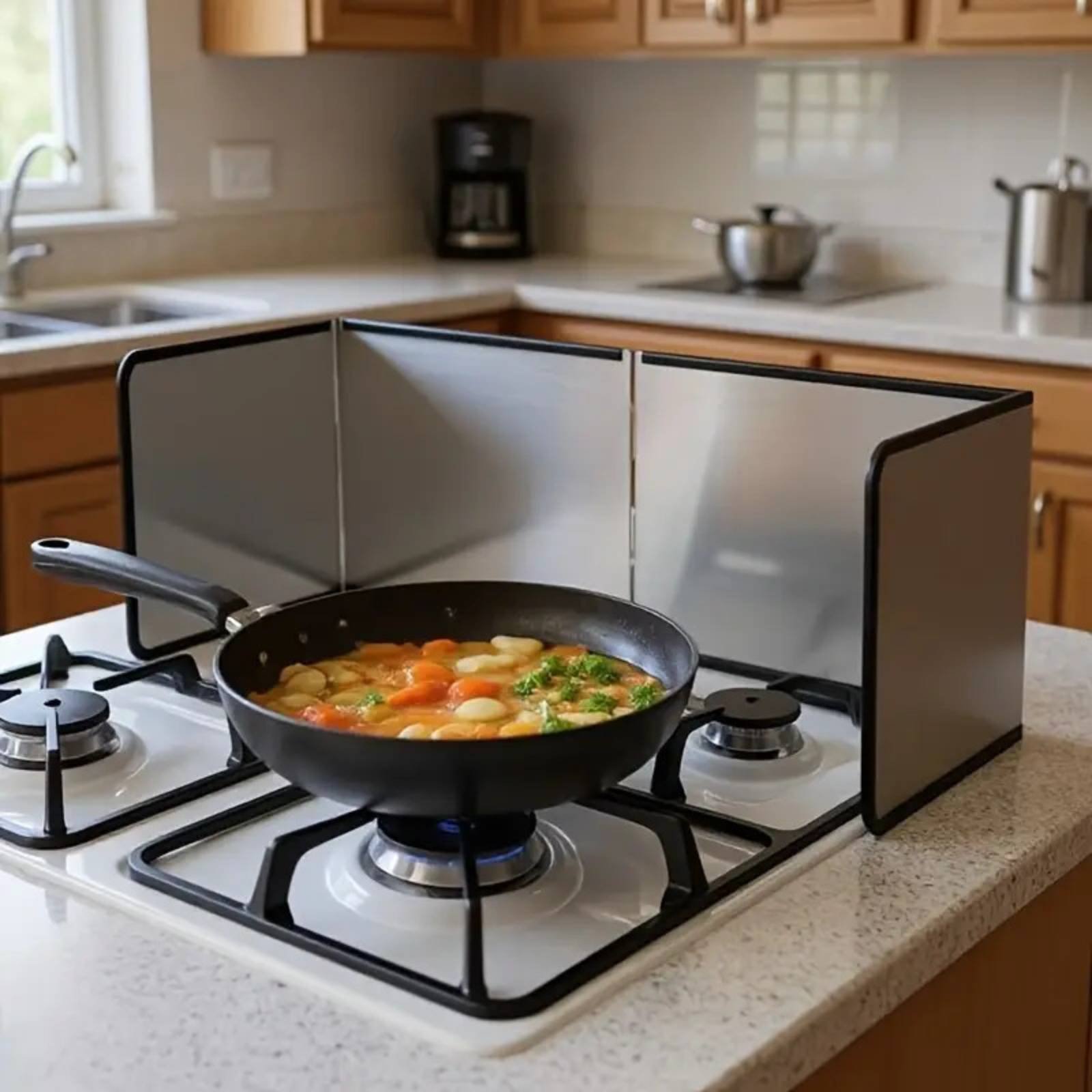 Gas Cooktop Oil Guard Heat-Res - Home Cooking Gas recensione e prezzo
