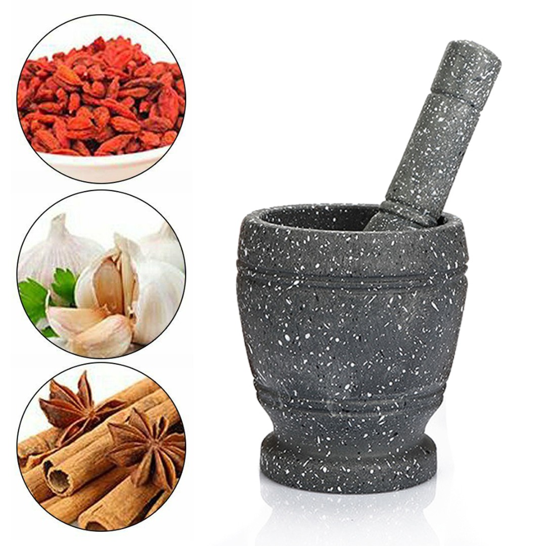 New Granite Pestle and Mortar  - Mortar Pestle Granite recensione e prezzo
