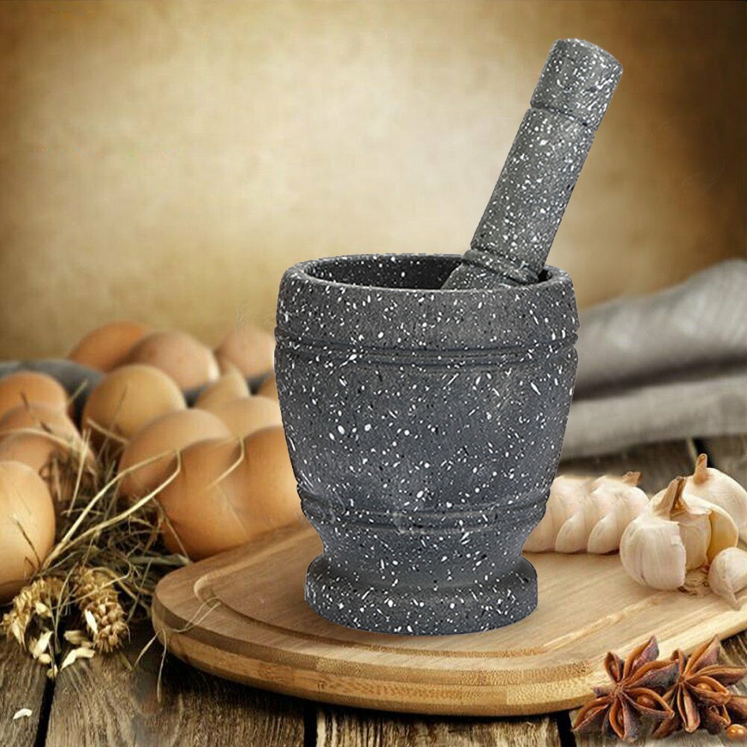 New Granite Pestle and Mortar  - Mortar Pestle Granite recensione e prezzo