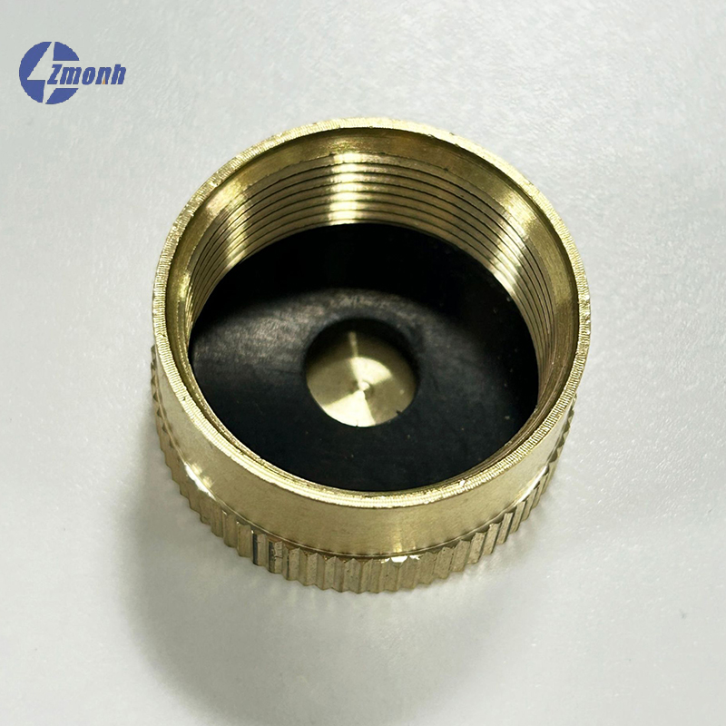 New！Brass Refill Cap 1 LB Prop - Home Cooking Gas recensione e prezzo