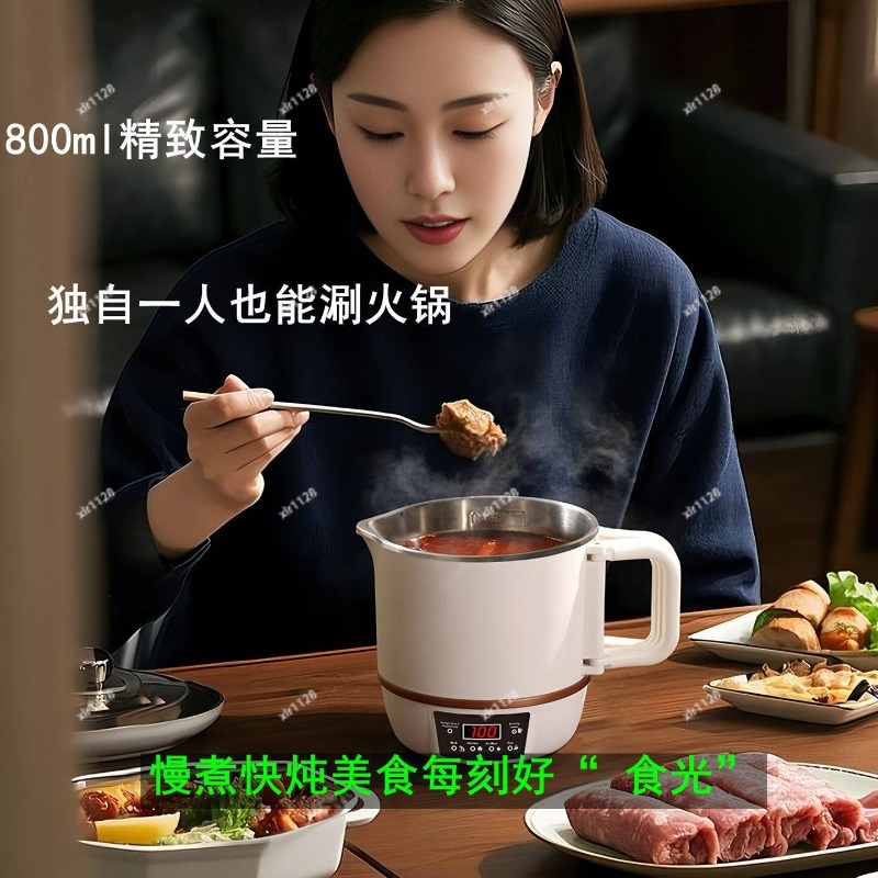 Portable Electric Hot Pot, dua - Hot Pot Portable Dual recensione e prezzo