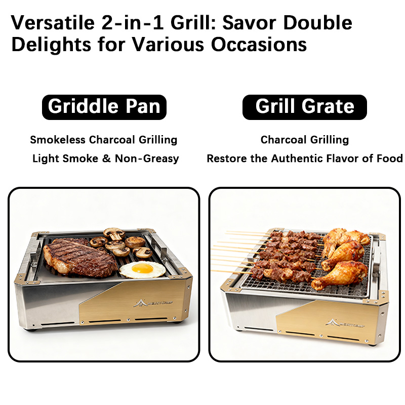 INBESTCAMP Suitable BBQ Layere - Home Cooking Experience recensione e prezzo