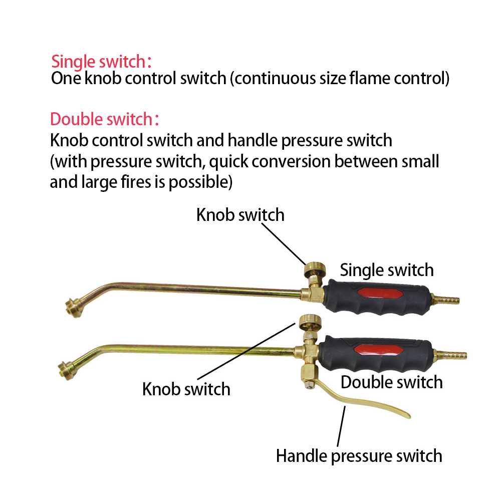 LPG Flamethrower Liquefied Gas - Home Cooking Gas recensione e prezzo