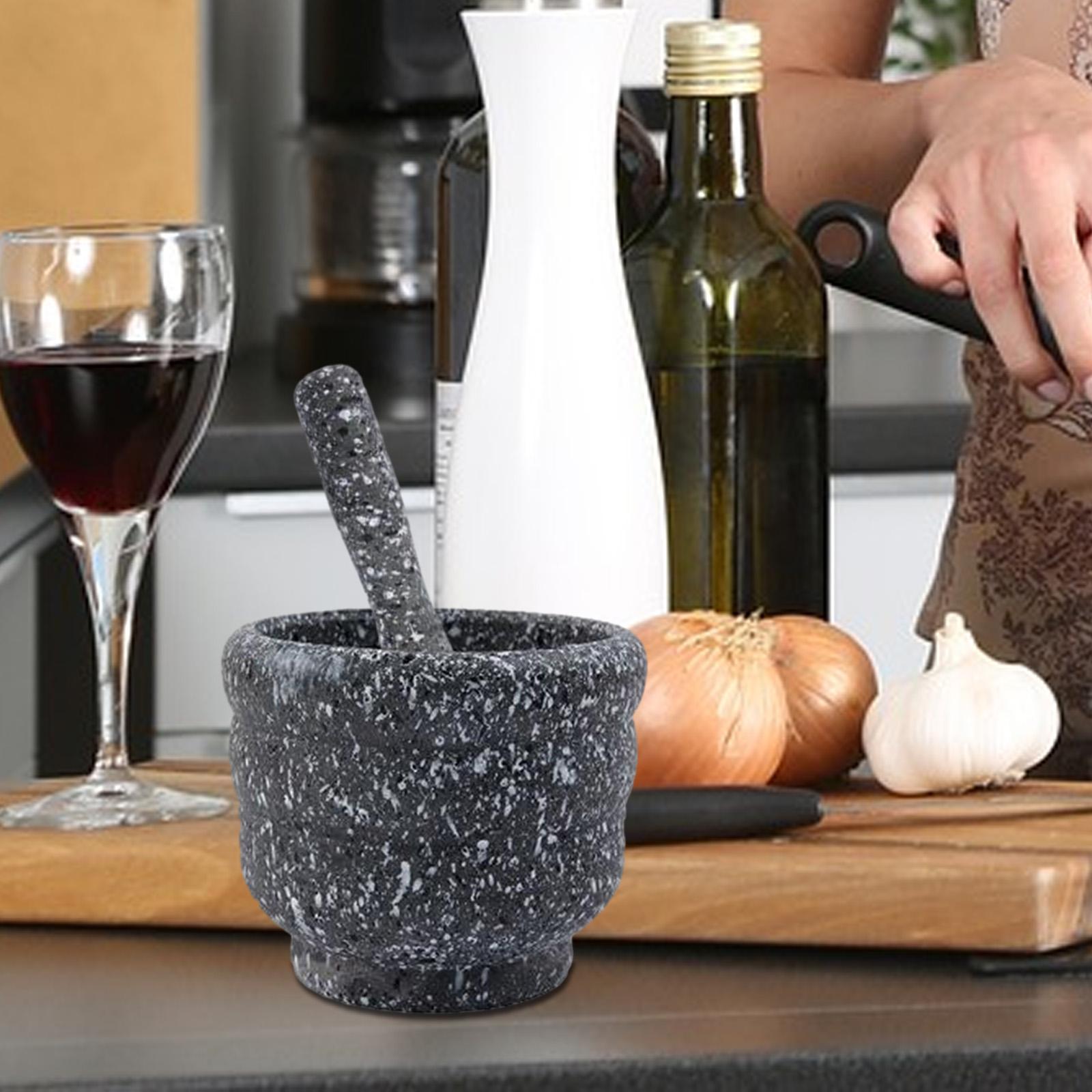 Spice Grinding Bowl Granite Pa - Mortar Pestle Granite recensione e prezzo
