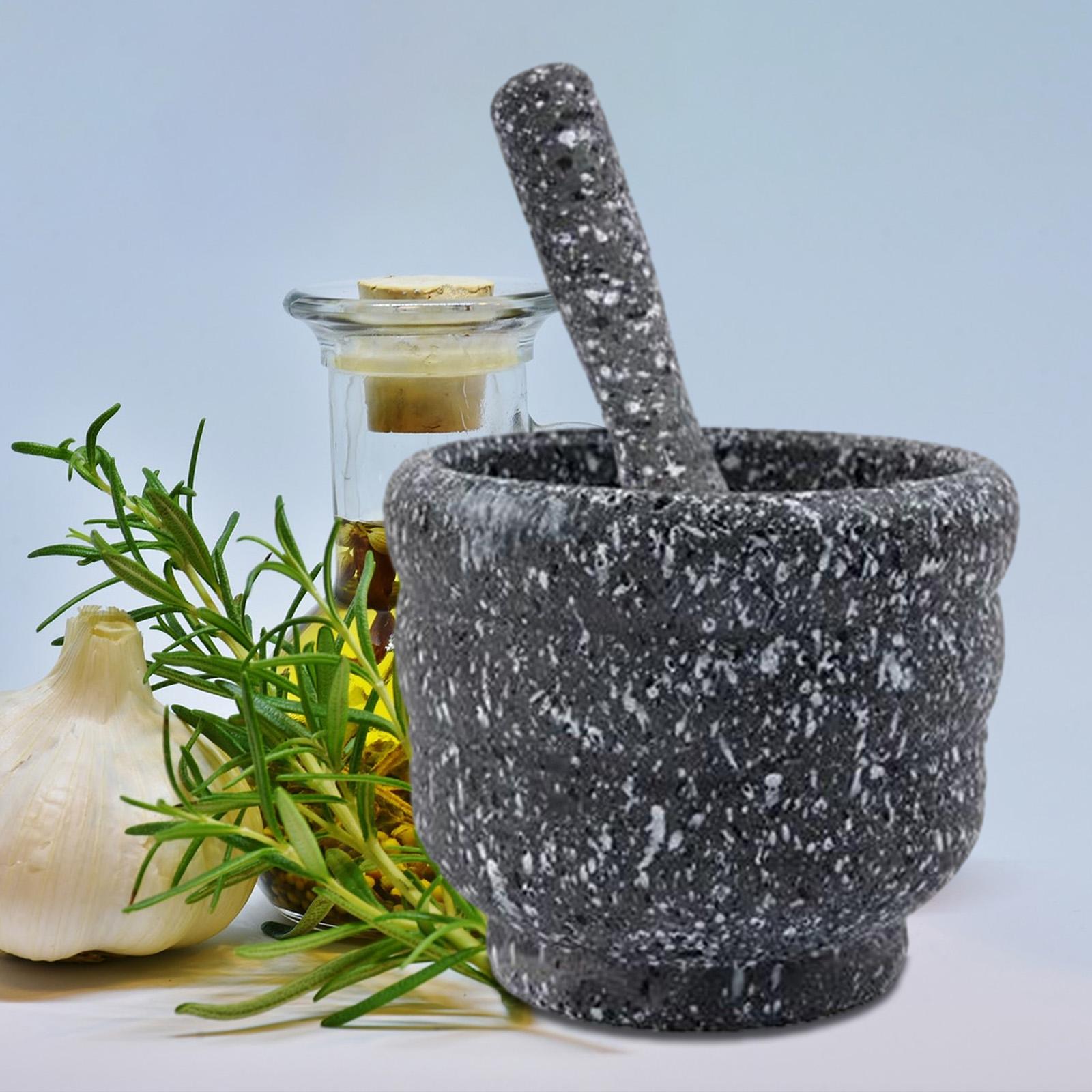 Spice Grinding Bowl Granite Pa - Mortar Pestle Granite recensione e prezzo
