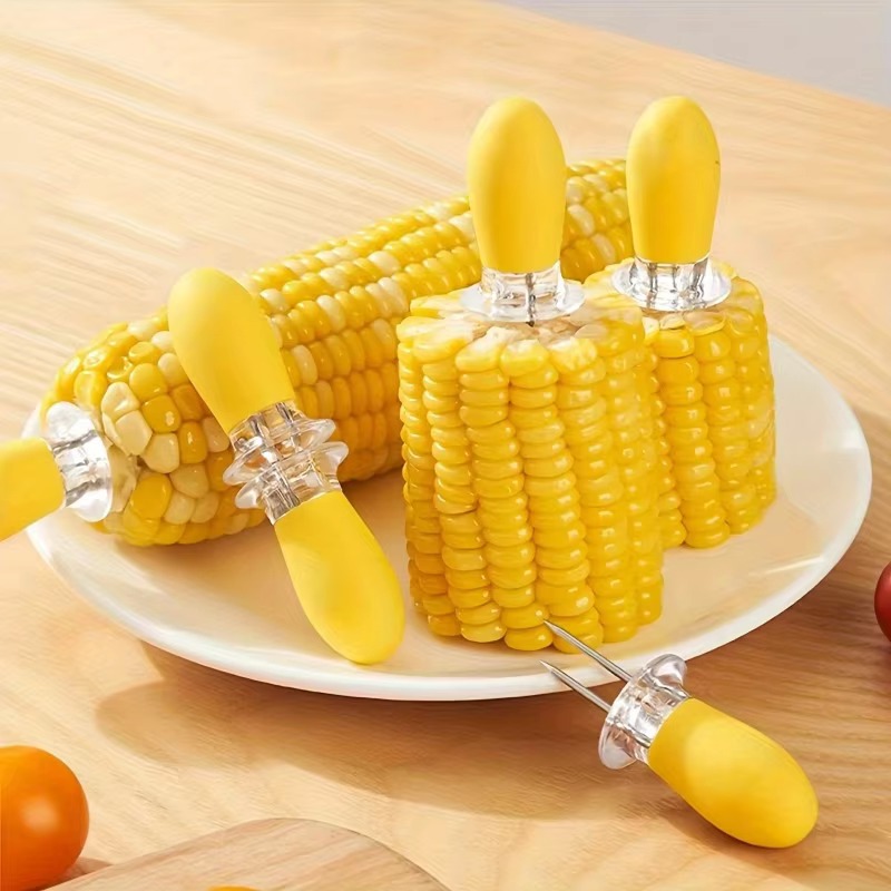 1Pair Corn Holder, Stainless S - Home Cooking On recensione e prezzo