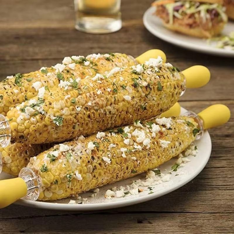 1Pair Corn Holder, Stainless S - Home Cooking On recensione e prezzo