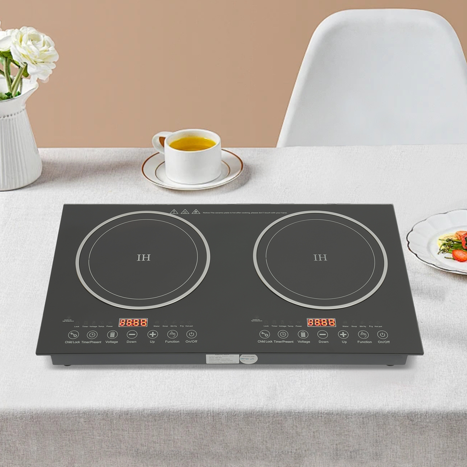 Portable Double Induction Cook - Hot Pot Portable Dual recensione e prezzo