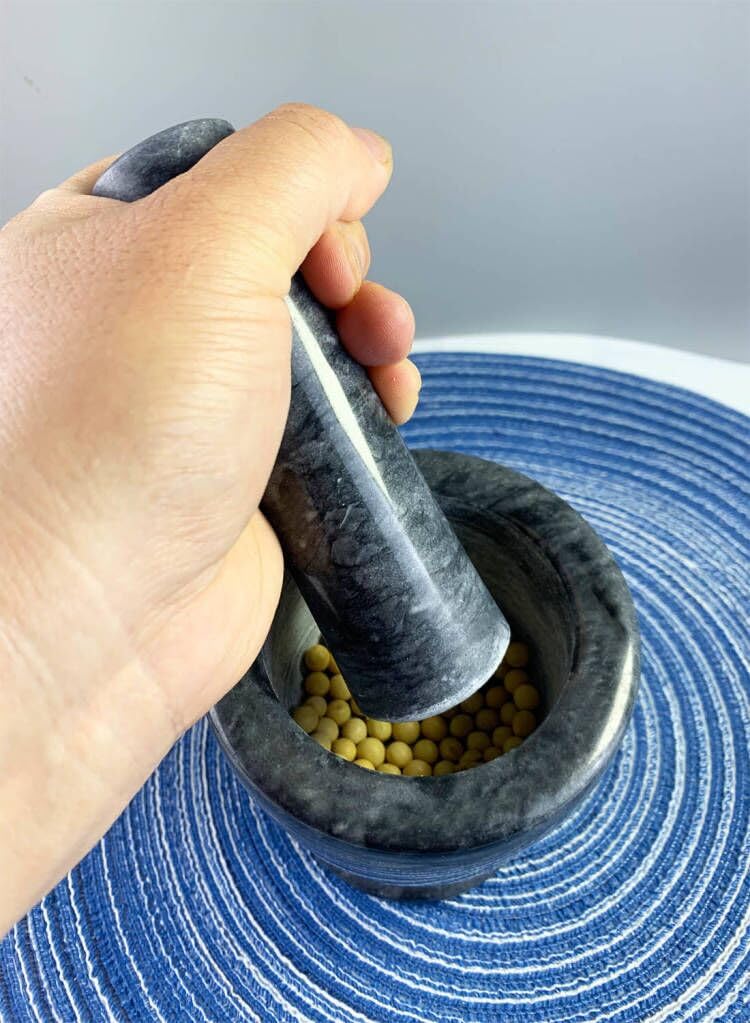 Granite Replacement Pestle 5.3 - Mortar Pestle Granite recensione e prezzo