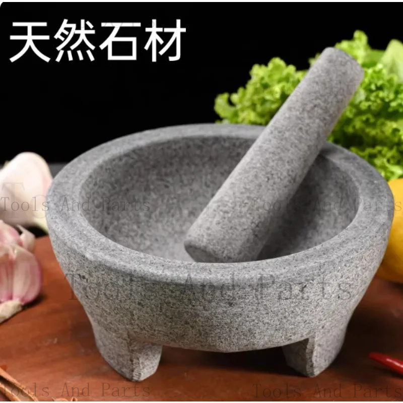 Natural Granite Mortar and Pes - Mortar Pestle Granite recensione e prezzo