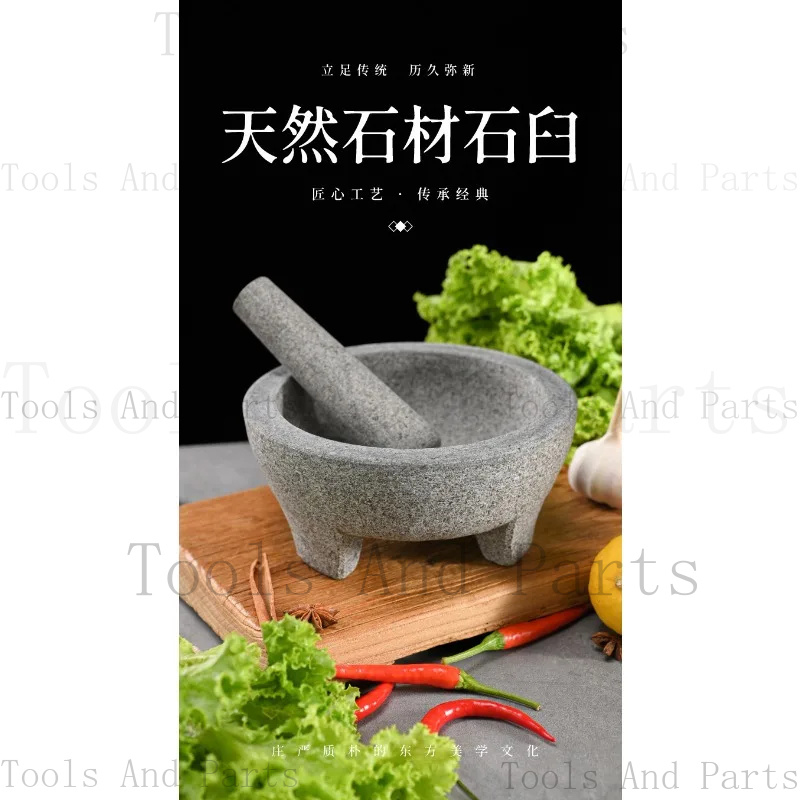 Natural Granite Mortar and Pes - Mortar Pestle Granite recensione e prezzo