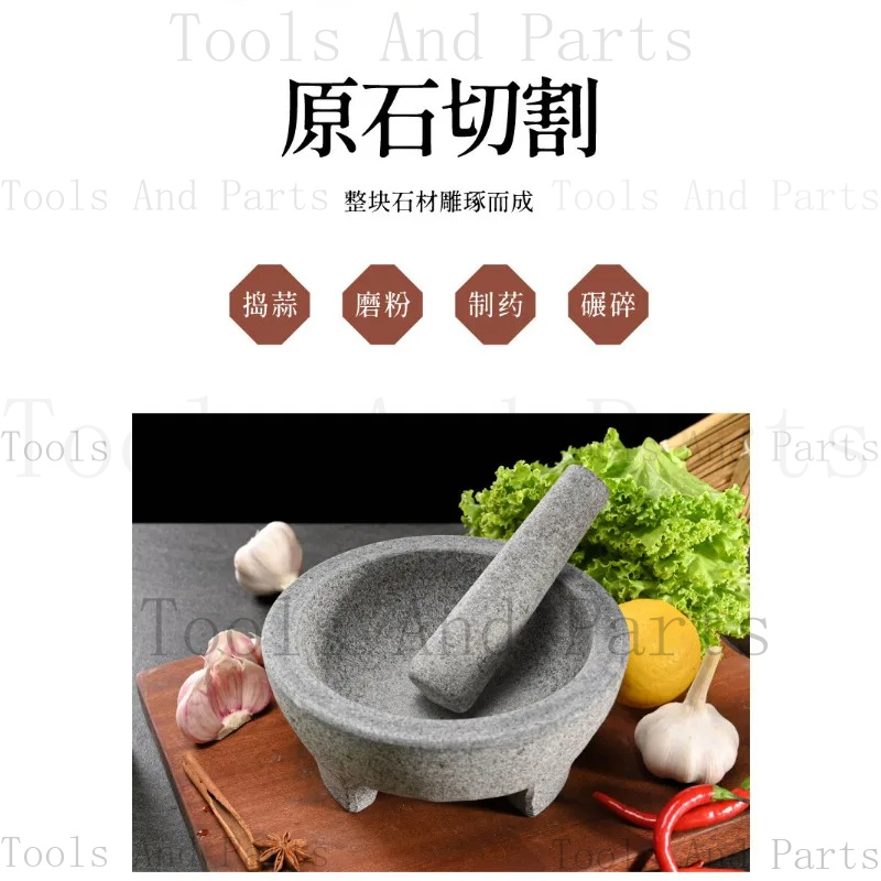 Natural Granite Mortar and Pes - Mortar Pestle Granite recensione e prezzo