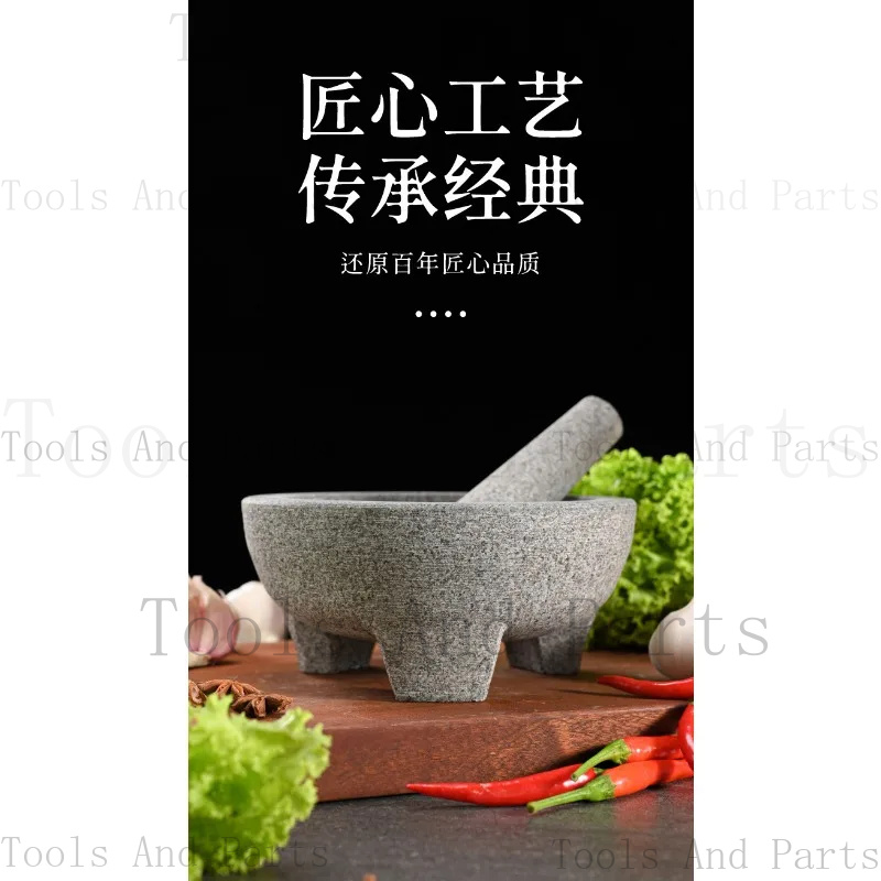 Natural Granite Mortar and Pes - Mortar Pestle Granite recensione e prezzo