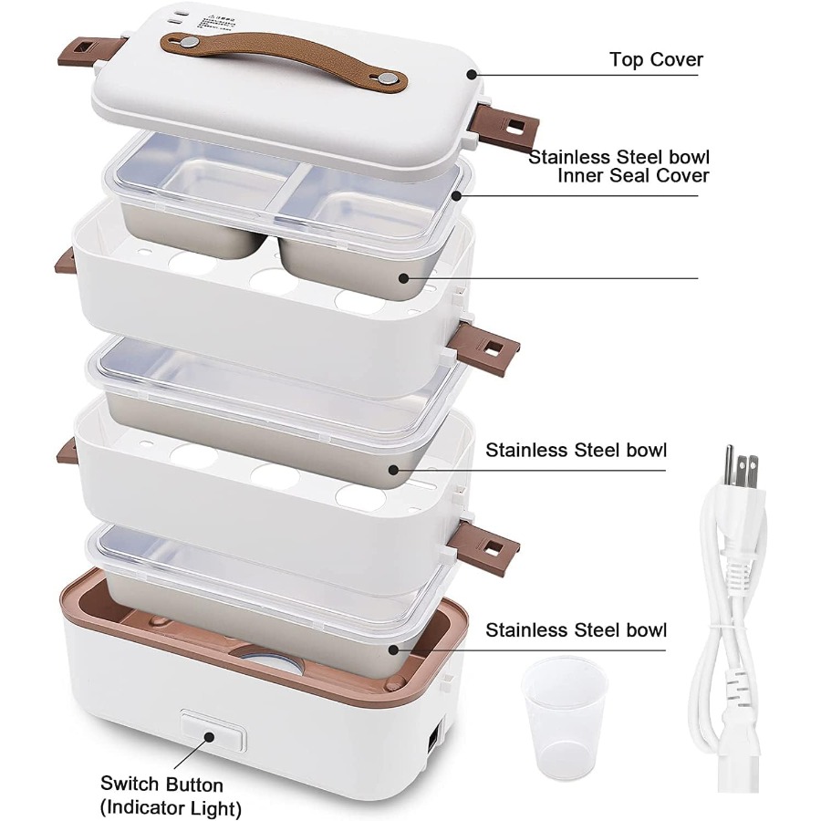 Self Cooking Electric Lunch Bo - Home Cooking On recensione e prezzo
