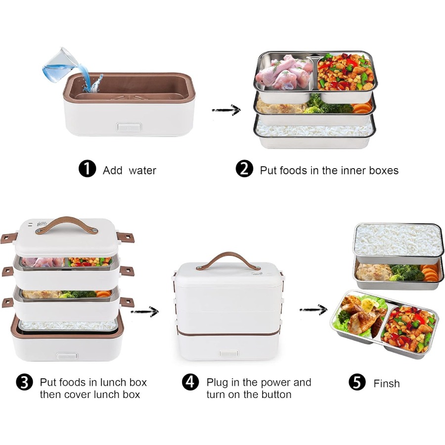 Self Cooking Electric Lunch Bo - Home Cooking On recensione e prezzo