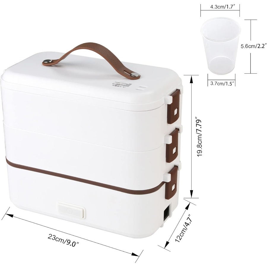 Self Cooking Electric Lunch Bo - Home Cooking On recensione e prezzo