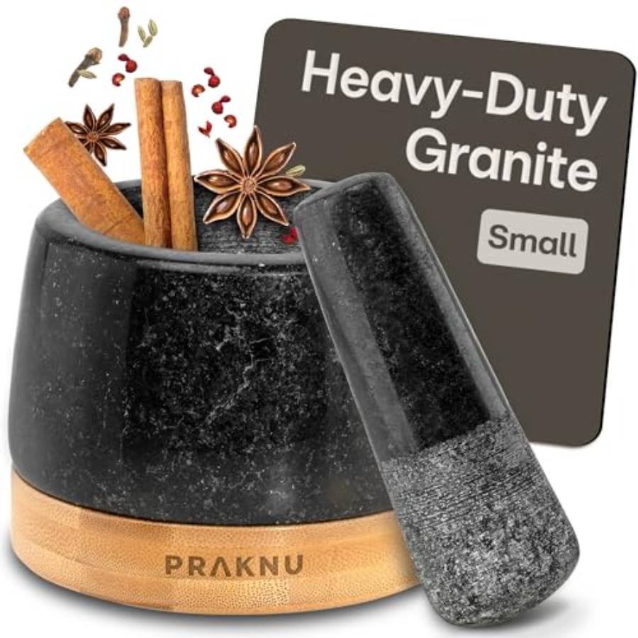 Small Mortar and Pestle Set fo - Mortar Pestle Granite recensione e prezzo