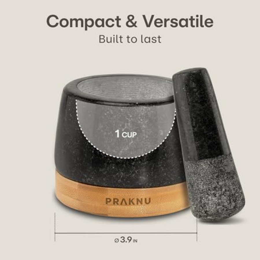 Small Mortar and Pestle Set fo - Mortar Pestle Granite recensione e prezzo