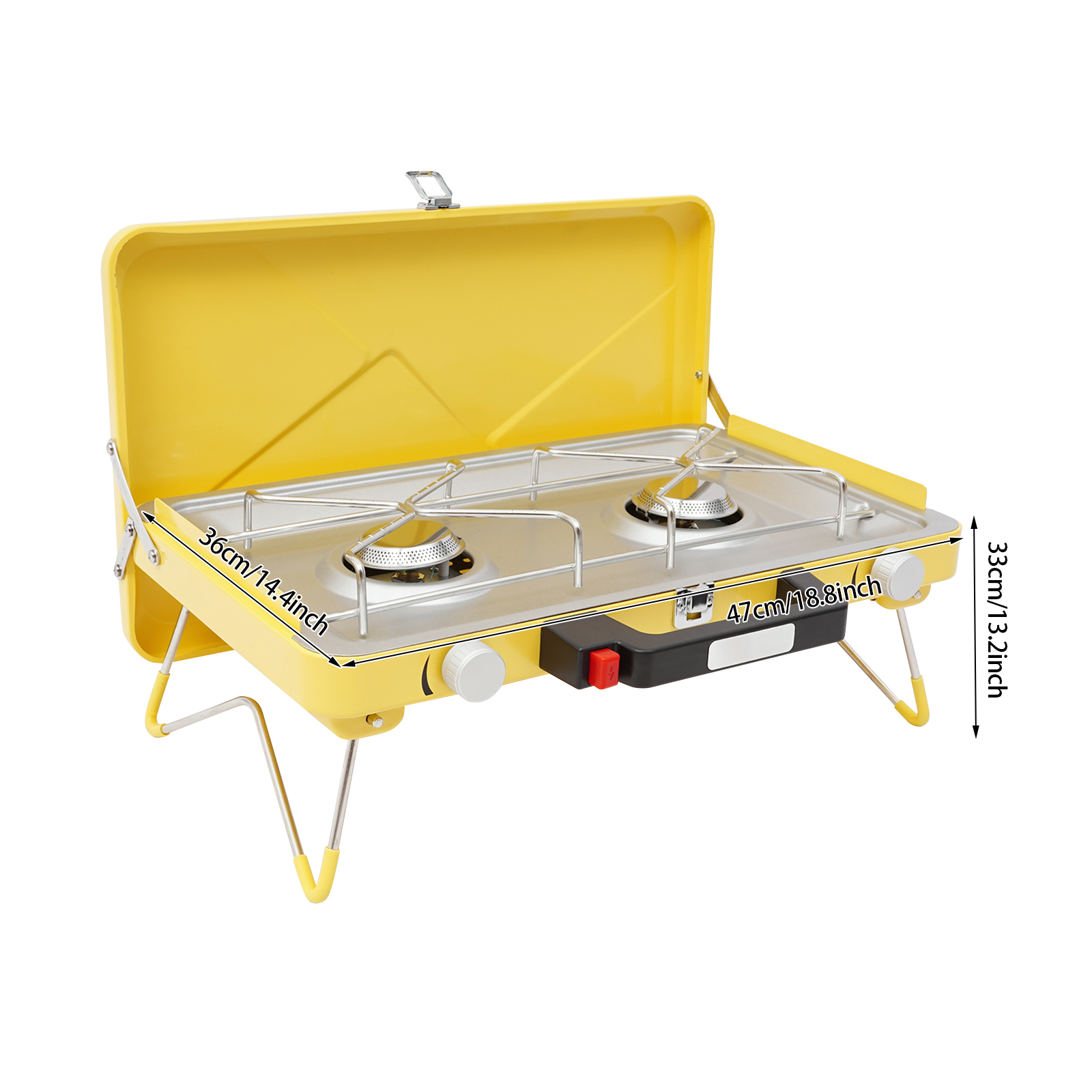 Portable Outdoor Gas Stove,Cam - Home Cooking Gas recensione e prezzo