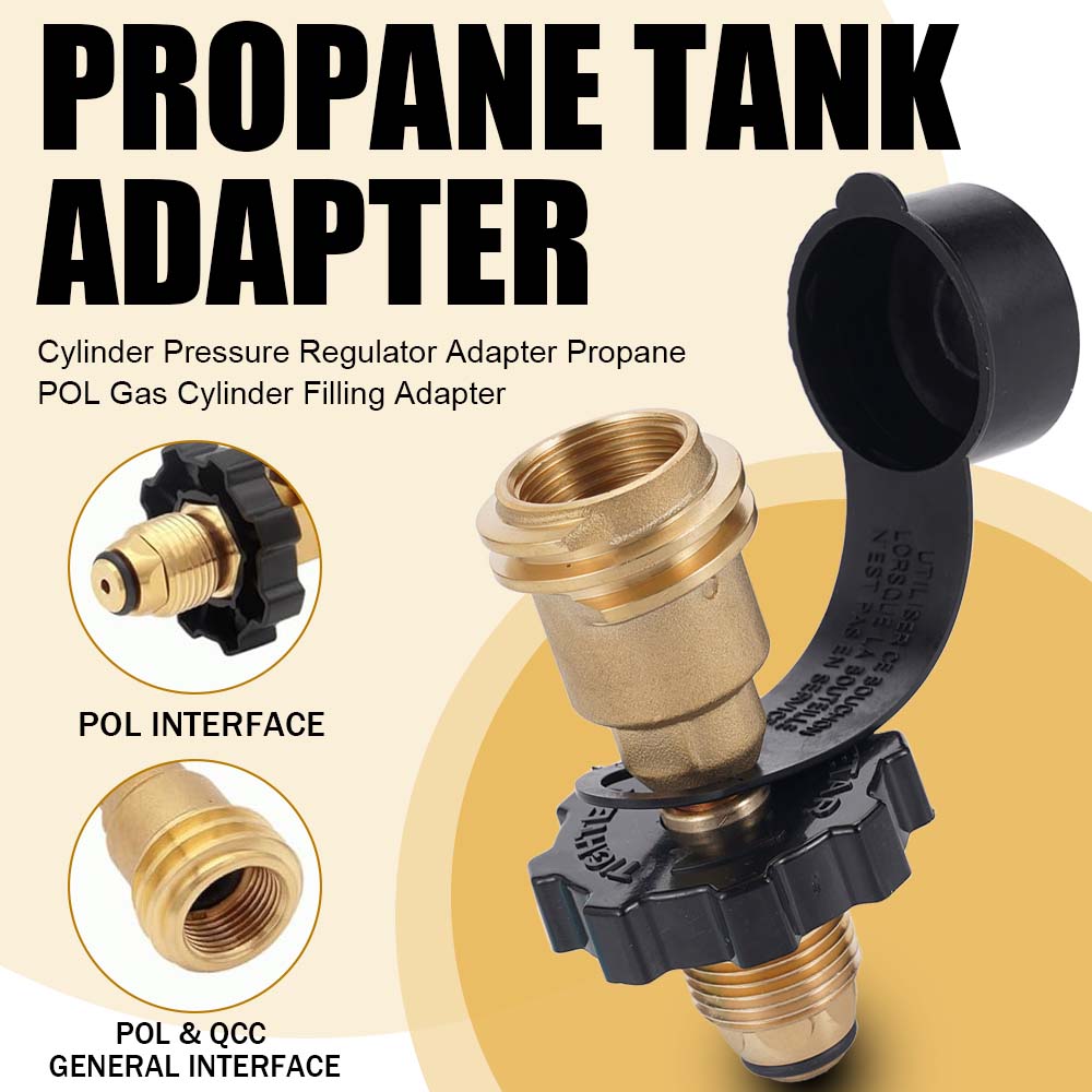 Propane POL To QCC1 Type1 Tank - Home Cooking Gas recensione e prezzo
